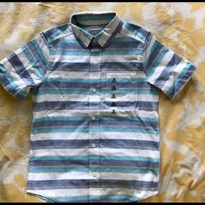 NWT Boys striped shirt